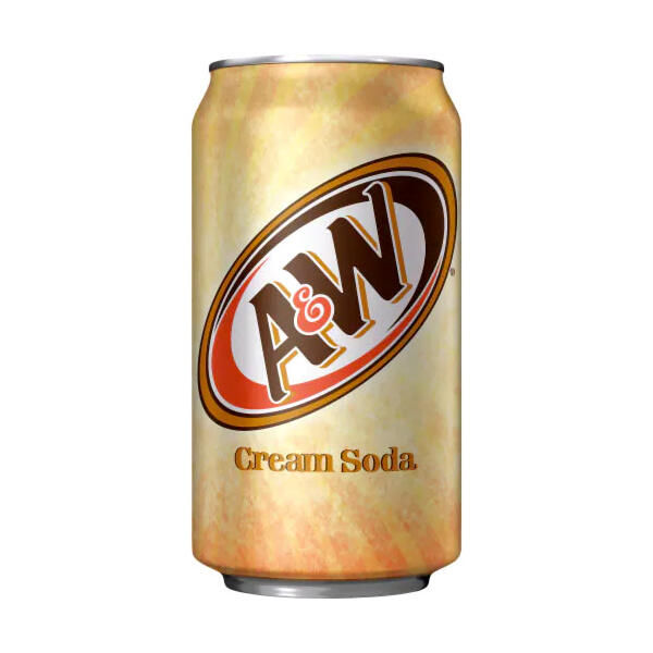 AW Cream Soda - 1x12 355 mL