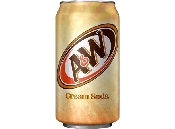 AW Cream Soda - 1x12 355 mL 