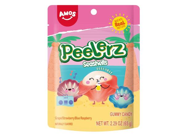 Amos Peelerz Seashells 65g 1x12 