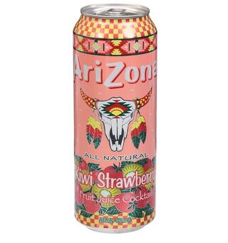 Arizona Kiwi Strawberry Juice Cocktail 24 cans / 22 oz