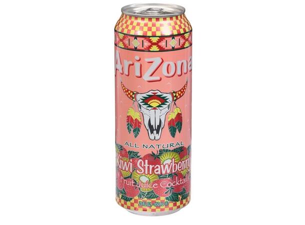 Arizona Kiwi Strawberry Juice Cocktail 24 cans / 22 oz 
