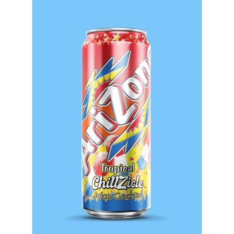 Arizona Tropical chillzicle 24x 650 ml