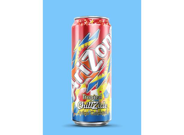Arizona Tropical chillzicle 24x 650 ml 