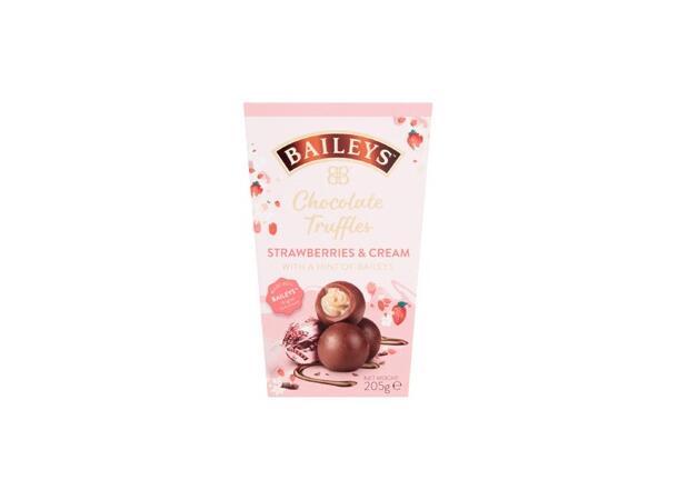 BAILEYS STRAWBERRIES & CREAM TRUFFLES 205G 1x6 