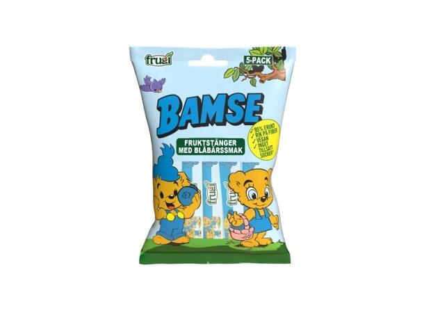 BAMSE Fruktstång Blåbär 75g 1x12 