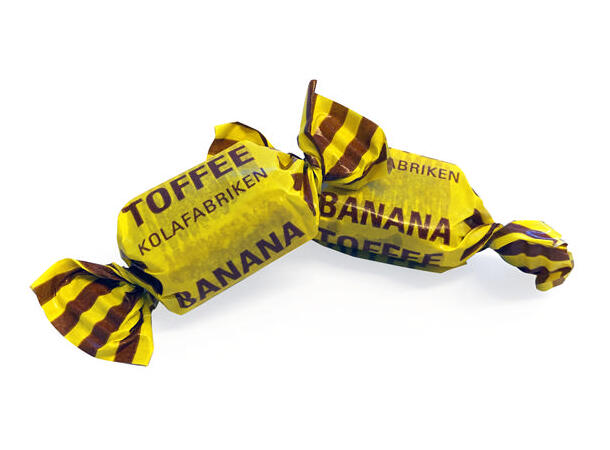 Banana Toffee Kola 4kg - 83 kr/kg 