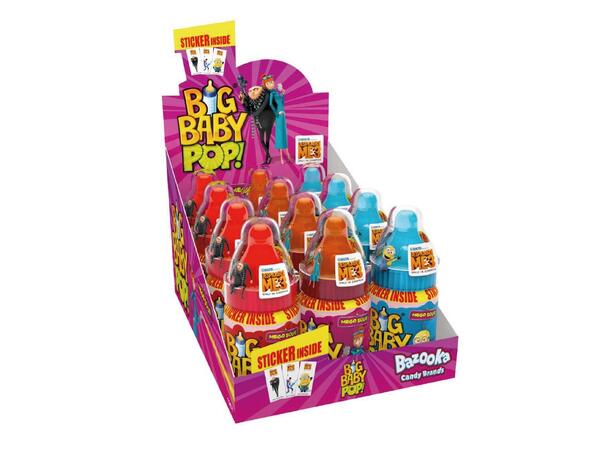 Big Baby Pop Sour 32g 1x12 