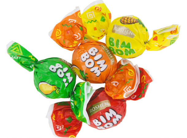 Bim Bom 1kg - 69 kr/kg 