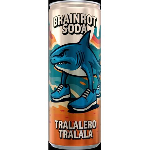 Brainrot Soda Tralalero Tralala 25cl 1x24