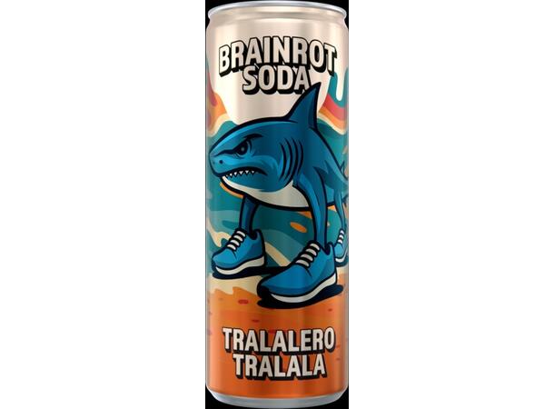 Brainrot Soda Tralalero Tralala 25cl 1x24 