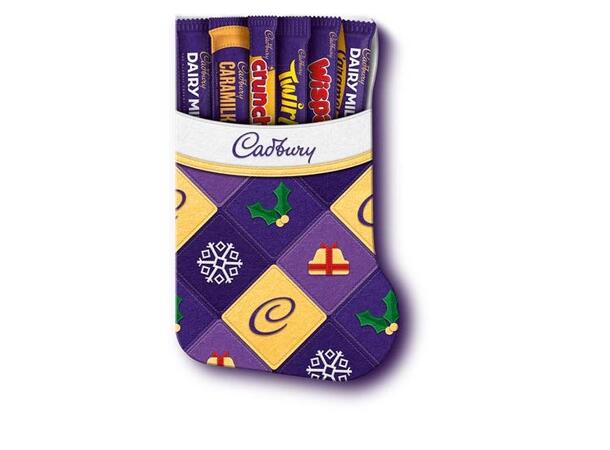 CADBURY SELECTION BOX STOCKING 170G 1x10 