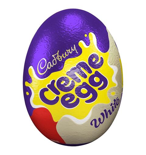 Cadbury Creme Egg White 40g 1x48