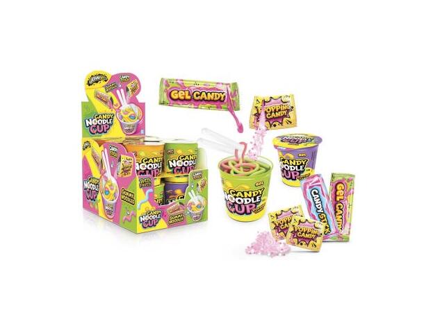 Candy Noodle Cup 55g 1x12 