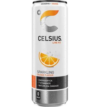 Celsius Orange 355ml 1x24
