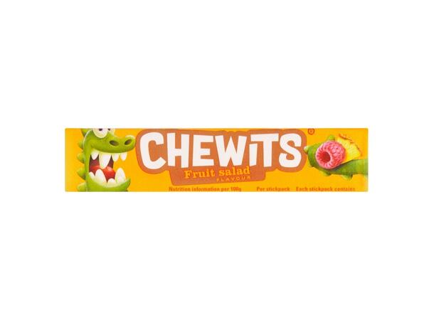 Chewits Fruit Salad Flavour Stick Pack 30g 1x40 