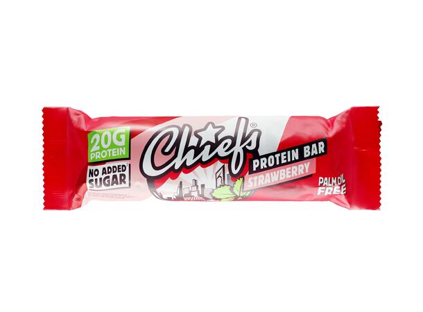 Chiefs Protein Bar Strawberry 55g 1x12 EU 