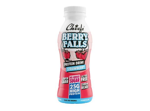 Chiefs Protein Milk Drink Berry Falls 8x330 ml EU 
