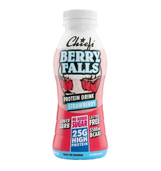 Chiefs Protein Milk Drink Berry Falls 8x330 ml EU