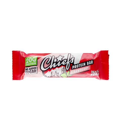 Chiefs protein  bar Strawberry 12 x 55g EU