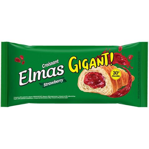 Croissant Elmas Gigant Strawberry 160G 1X12