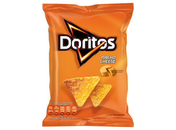 DORITOS NACHO CHEESE 80X44 G 