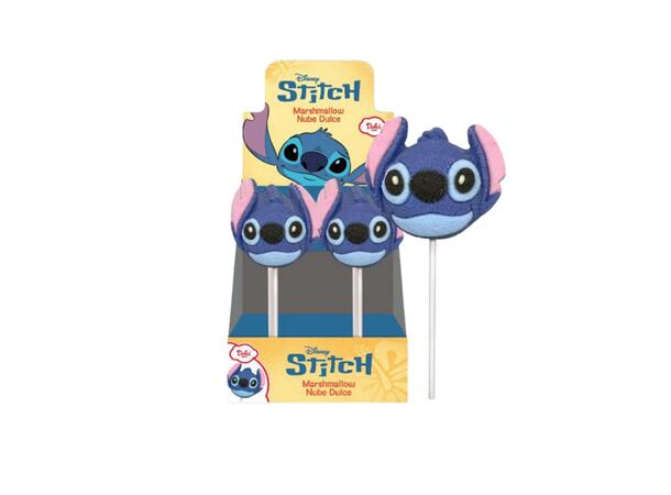 Disney's Stitch Marshmallow Lollipop 30g 1x18 