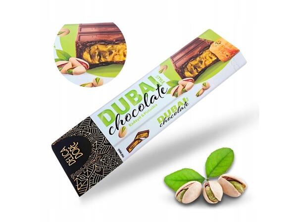 Dubai Bar Milk Chocolate 70g 1x24 