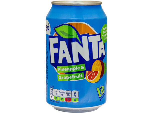 Fanta Grapefruit & Pineapple 24 x 330ml 