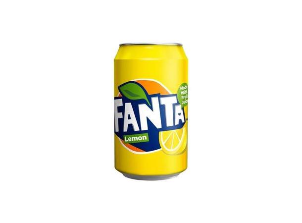 Fanta Lemon 0,33 1x24 