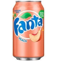 Fanta Peach 1x12 355ML DATOVARE