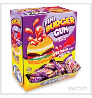 Fini Burger Gum 5g 1x200
