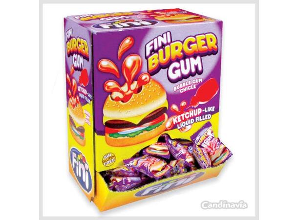 Fini Burger Gum 5g 1x200 