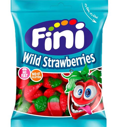 Fini Wild Strawberries 75g 1x12