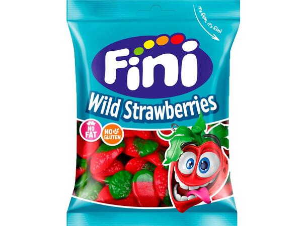 Fini Wild Strawberries 75g 1x12 