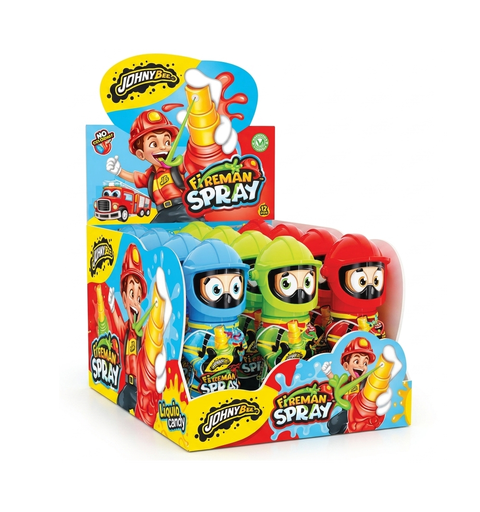 Fireman Spray 1x12 48g