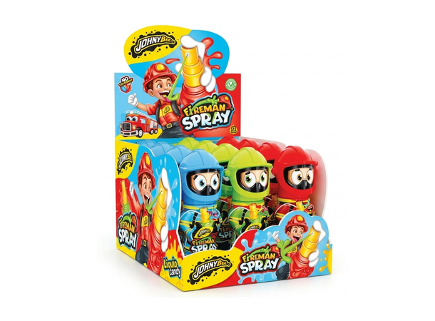Fireman Spray 1x12 48g 