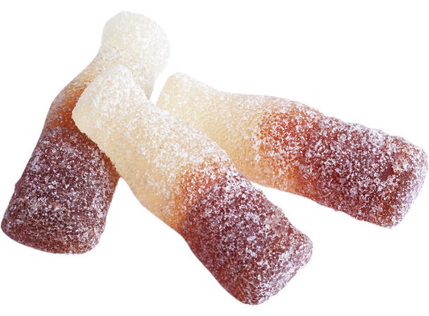 Fizzy Cola Bottles 3,25kg - 76 kr/kg 