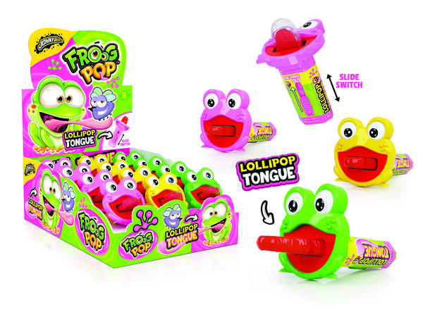 Frog Pop 1x12 Johny Bee 