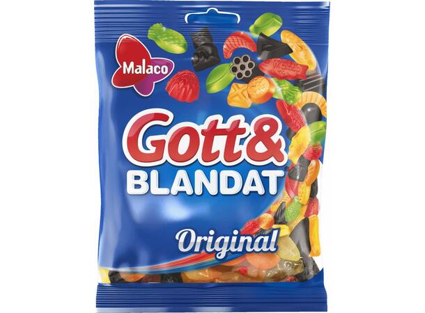 Gott&Blandat Orig 600g 1x10 