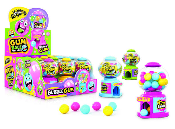 Gumball Machine 30g 1x12 Johny Bee 