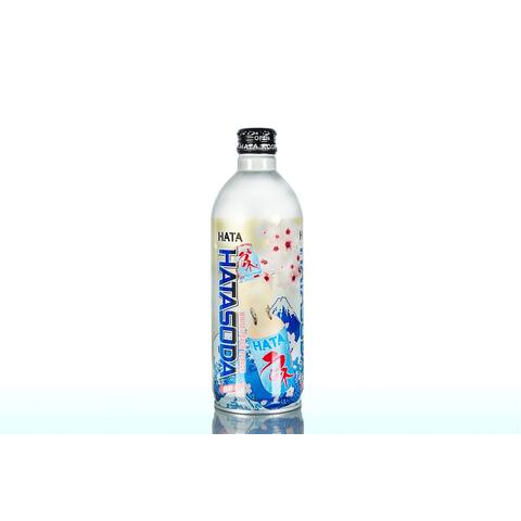 HATA RAMUNE METAL BOTTLE WHITE PEACH500mlx24