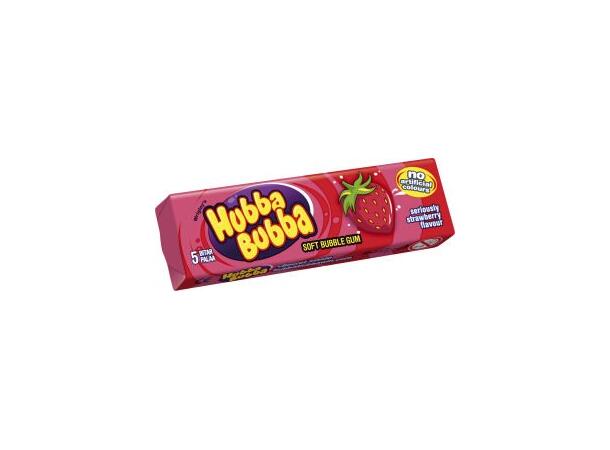 Hubba Bubba Strawberry 35g 1x20 