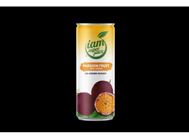 I am Superjuice PassionFruit 330ml 1x12 