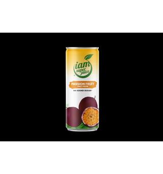 I am Superjuice Passion Fruit 330ml 1x12