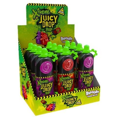 JUICY DROP POP XTREM SOUR 25G 1x12