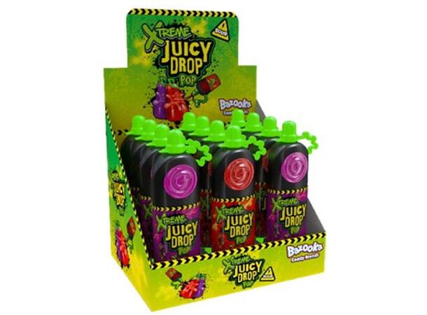 JUICY DROP POP XTREM SOUR 25G 1x12 