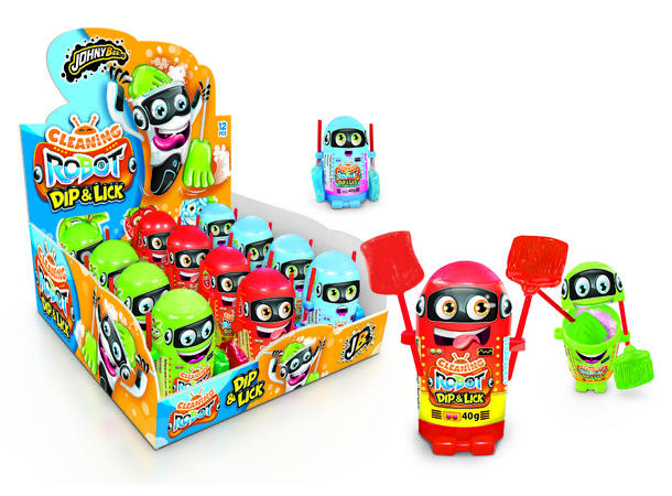 Johny Bee Cleaning Robot 40g op. 12 pcs. 