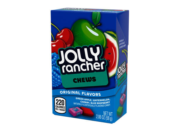 Jolly Rancher Fruit Chews Box 2.06 oz 1x12ct 