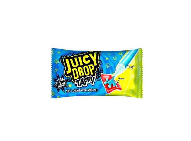 Juicy Drop Taffy Candy 67g 1x16 