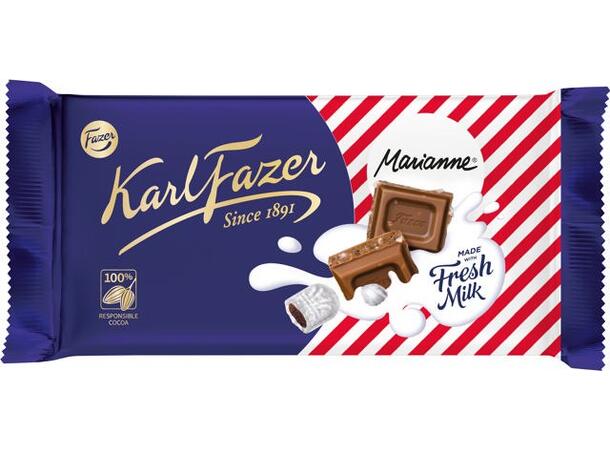 Karl Fazer Marianne Chokladkaka 145g 1x16 